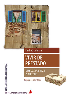 cover image of Vivir de prestado